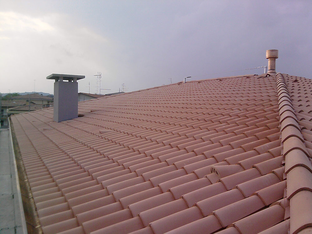 rifacimento tetto di abitazione privata (Conegliano)